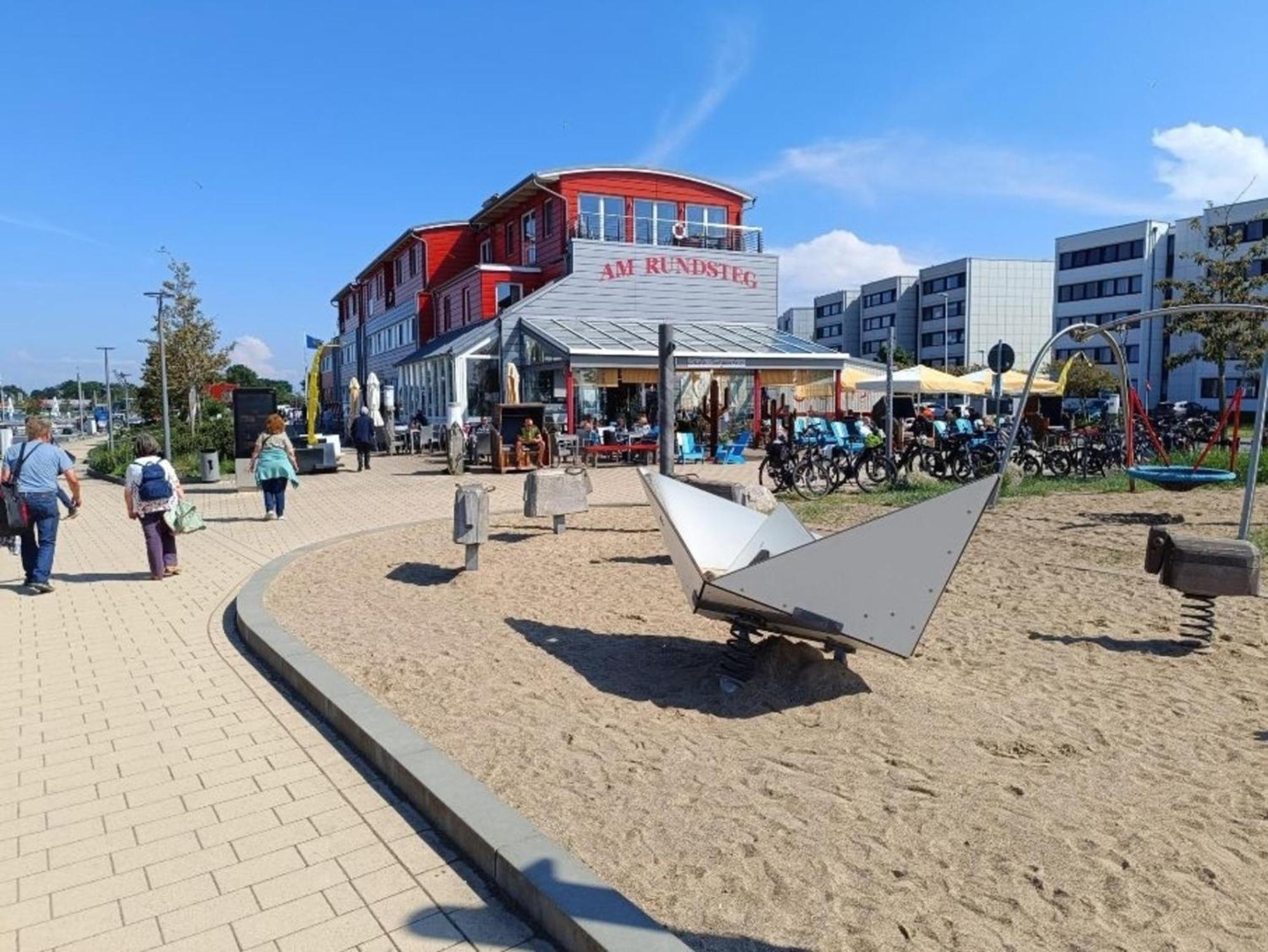 Am Rundsteg 13 Lejlighed Burgtiefe auf Fehmarn Eksteriør billede